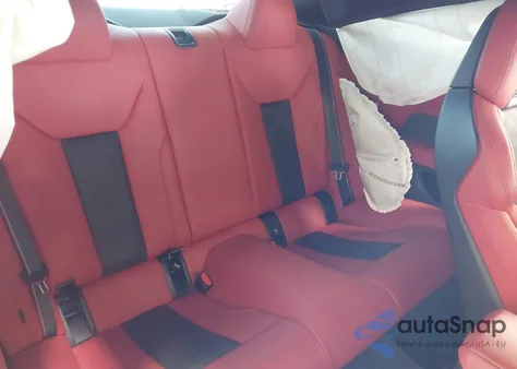 2023 BMW M4 Competition from USA, damaged, VIN WBS33AZ04PCL88204